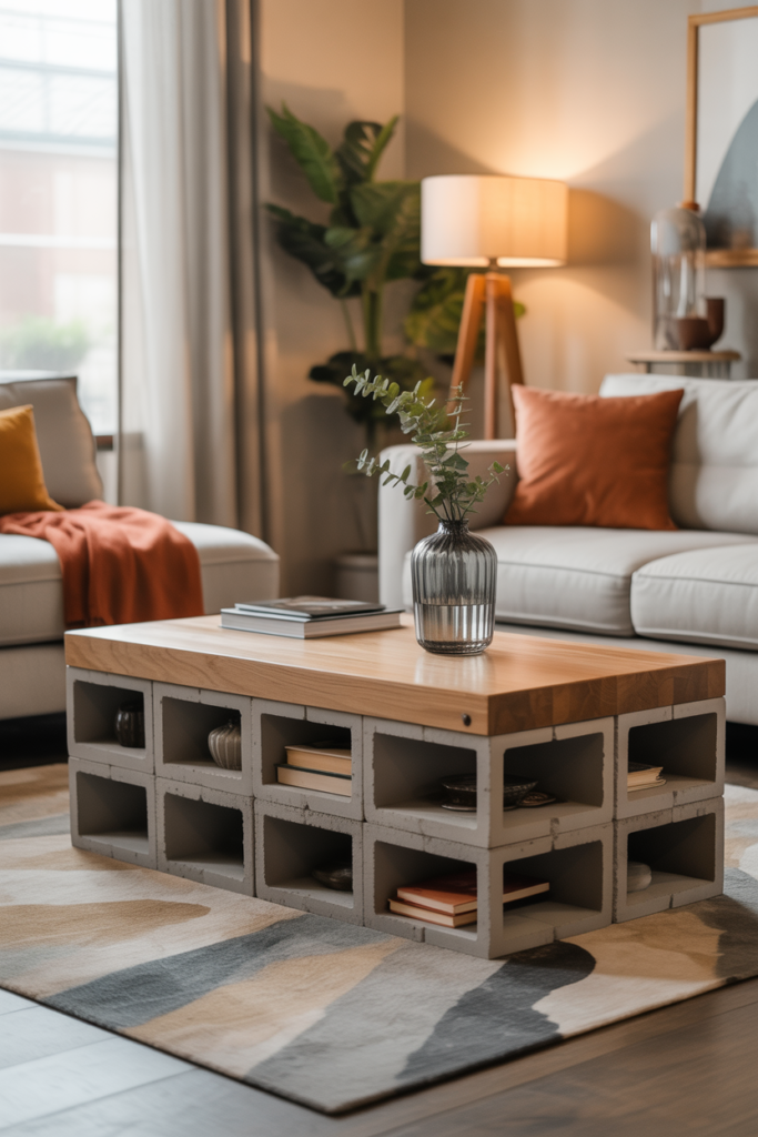 3. Coffee Tables With Character