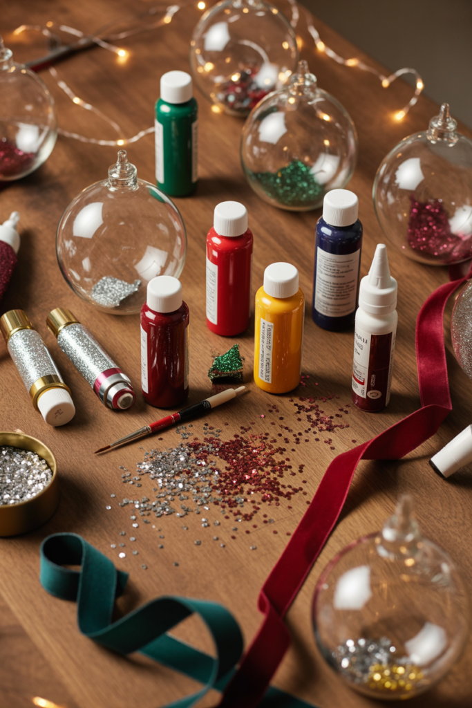 3. DIY Ornament Making