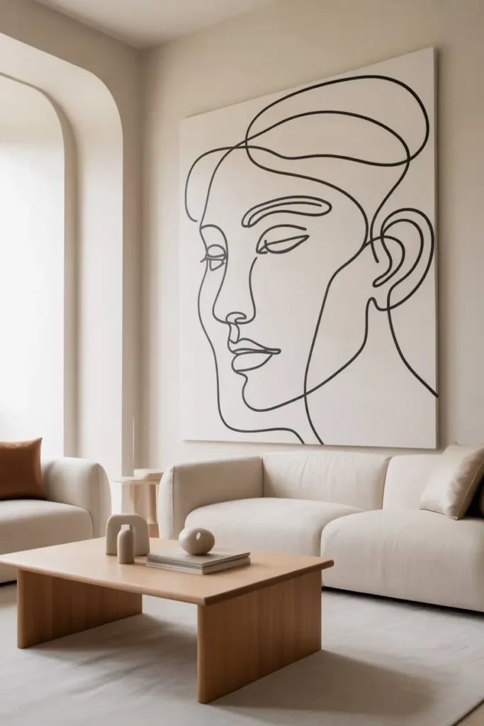 3. Minimalist Line Art Ideas