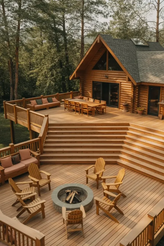 3. Multi-Level Decks for Dynamic Spaces