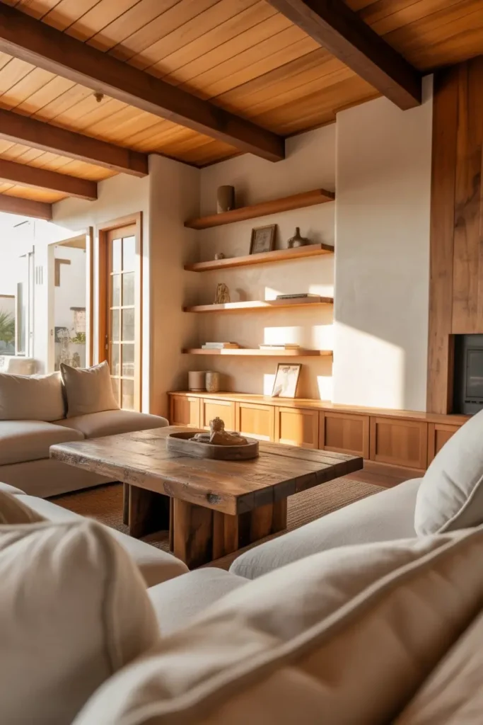 3. Natural Wood That Adds Warmth