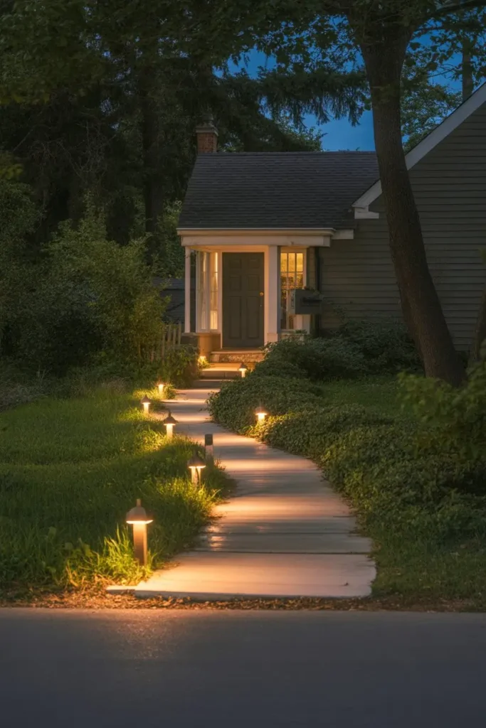 3. Pathway and Walkway Lights