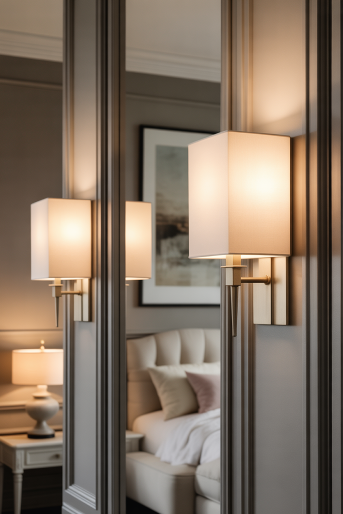 3. Wall Sconces That Blend Styles