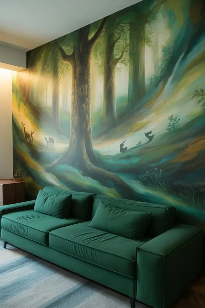 4 Creative Wall Murals for a Personal Touch