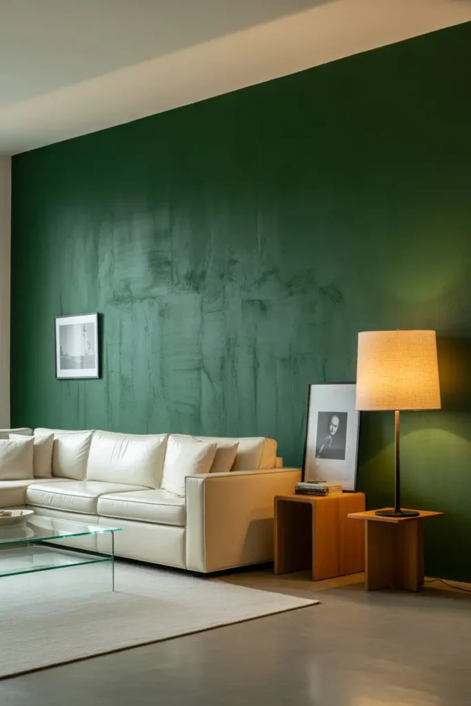 4. Bold Accent Walls to Make a Statement