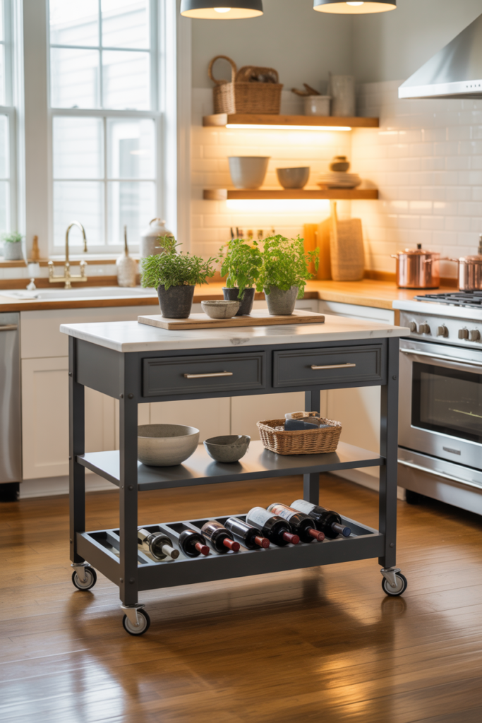 4. Make a Faux Island