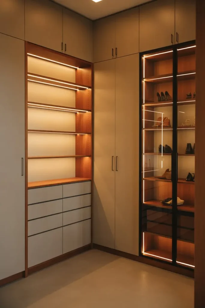 4. Integrated Lighting for a Clean Look