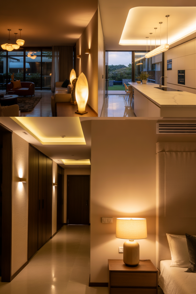 4. Layering Light in Every Room