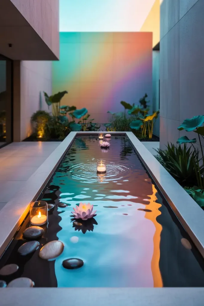 4. Mirror Water Tables