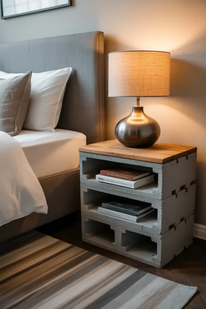 4. Nightstands That Make a Statement