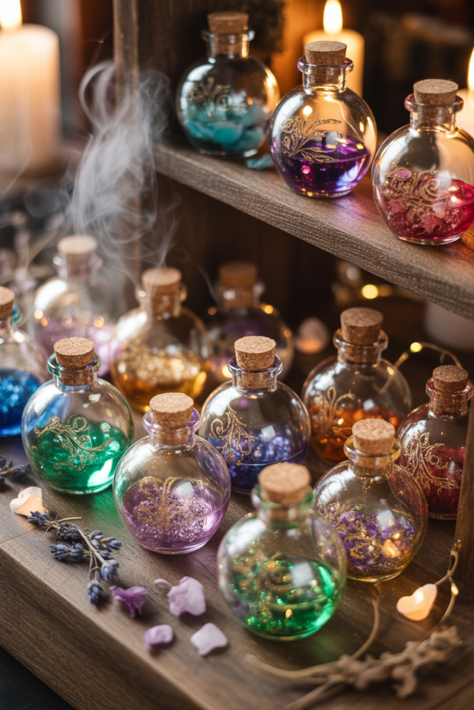 4. Potion Bottles for Every Room