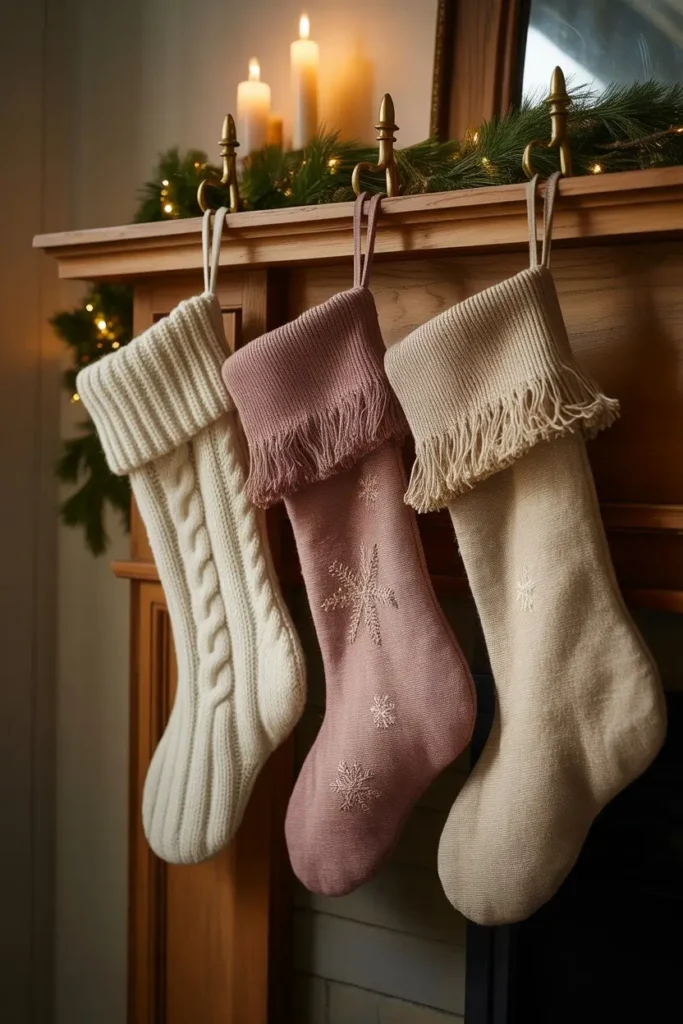 4. Stockings with Soft Textures