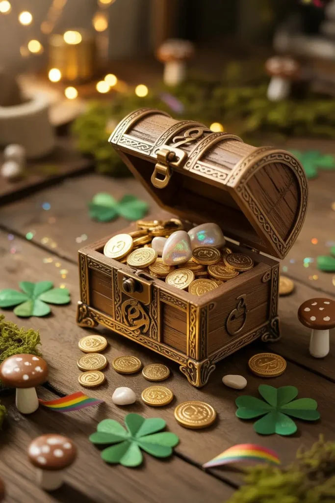 4. Treasure Chest Trap