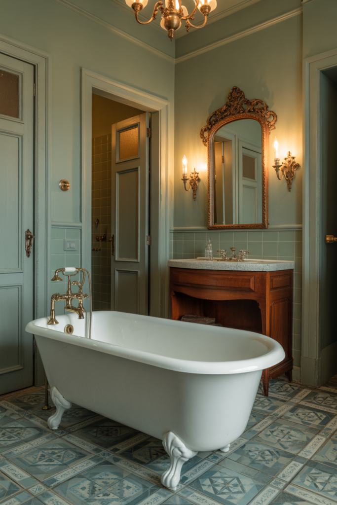 4. Vintage Charm Interiors