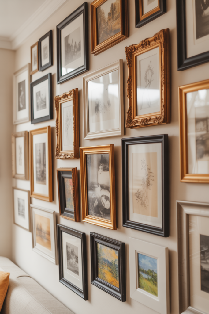 5 Framed Art Collages to Tell a Story