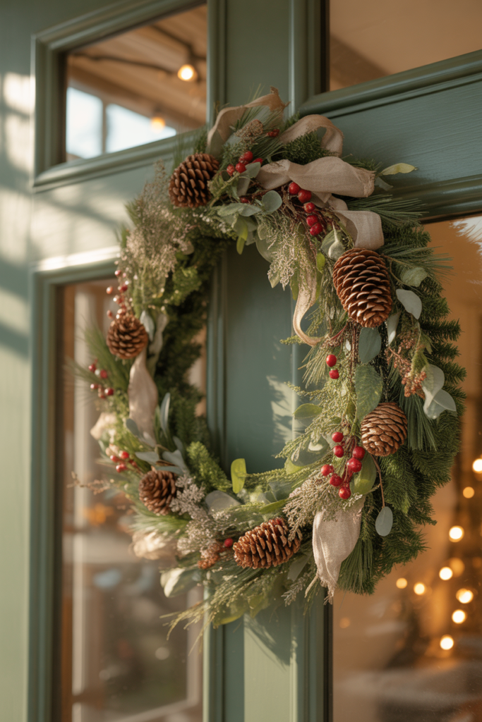 5. A Wreath That Makes the First Statement