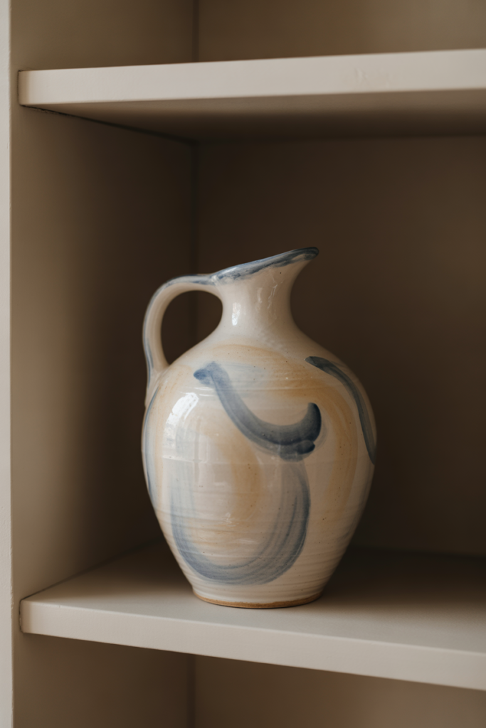 5. Ceramic Patterned Jugs for Artistic Homes