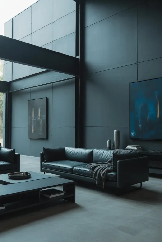 5. Cool Slate for Contemporary Interiors