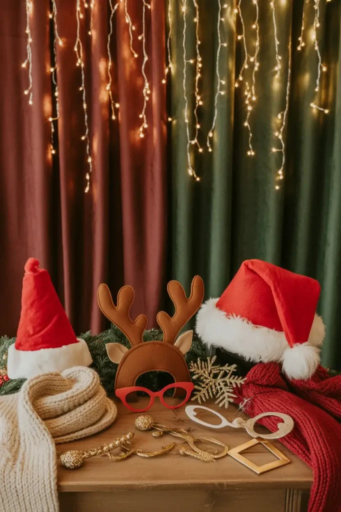 5. Festive Photo Booth Fun