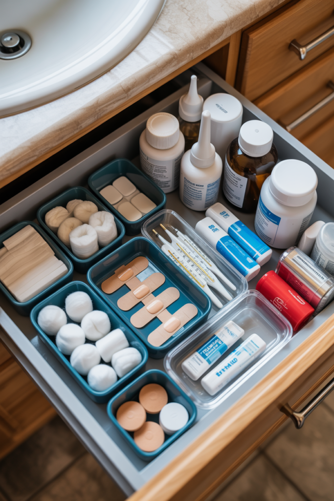 5. Invest in Drawer Organizers