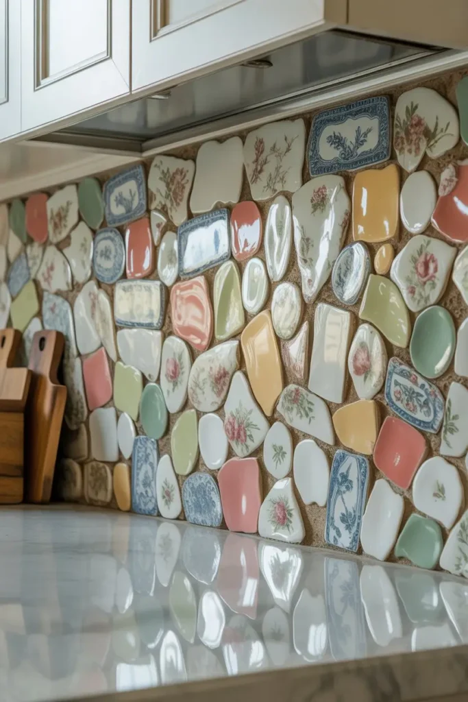5. Kitchen Backsplashes with Mosaic Tiles