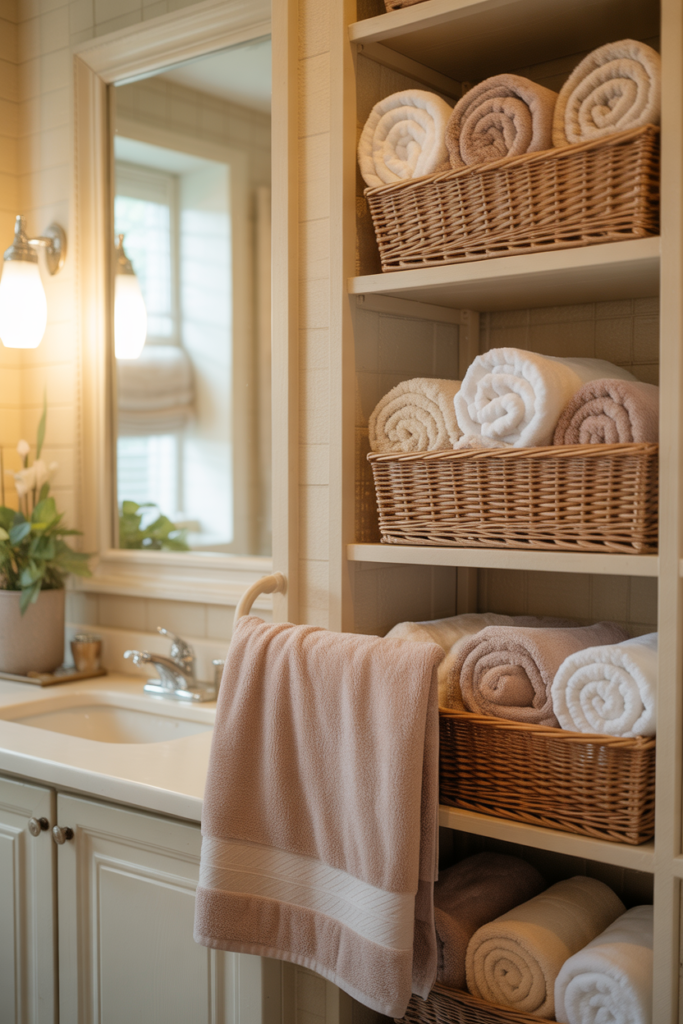 5. Luxurious Towels and Linens