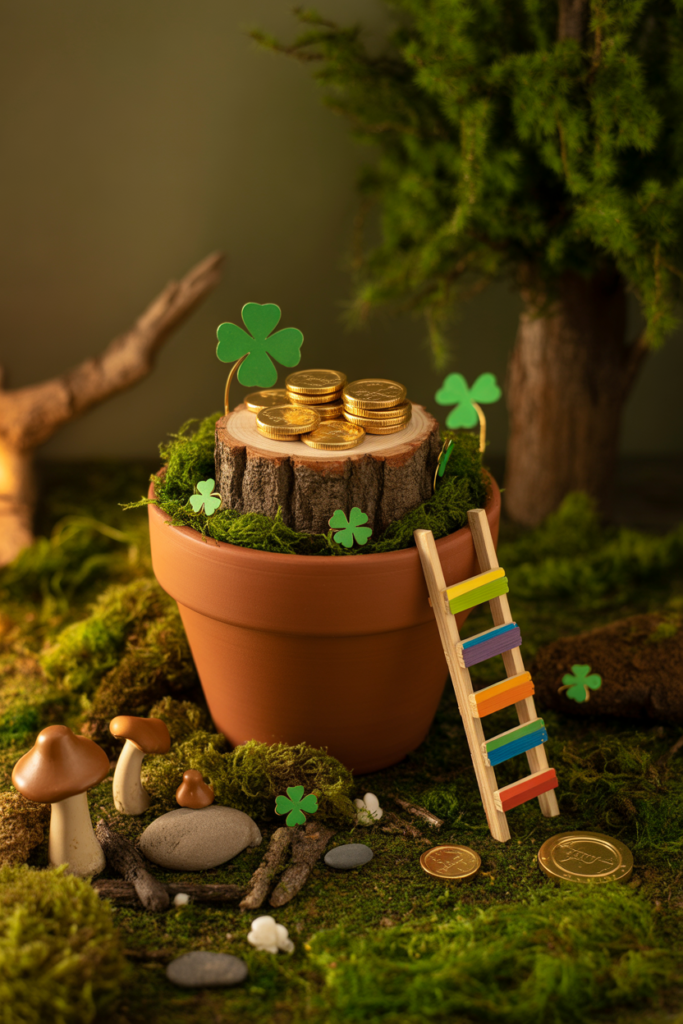 5. Magical Plant Pot Trap