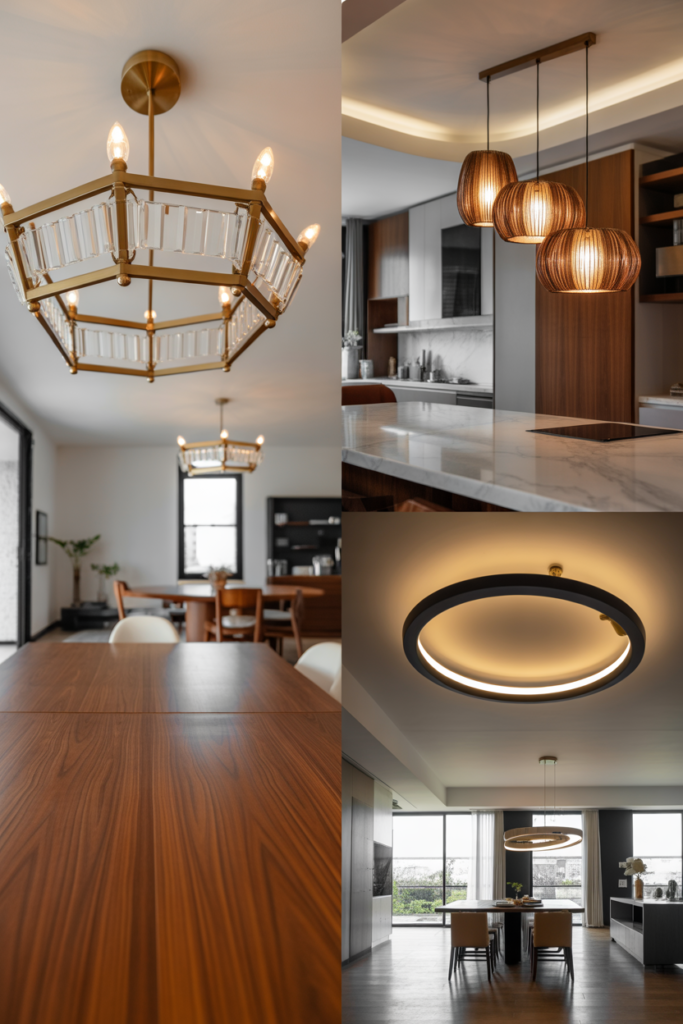 5. Selecting Fixtures That Match Your Space