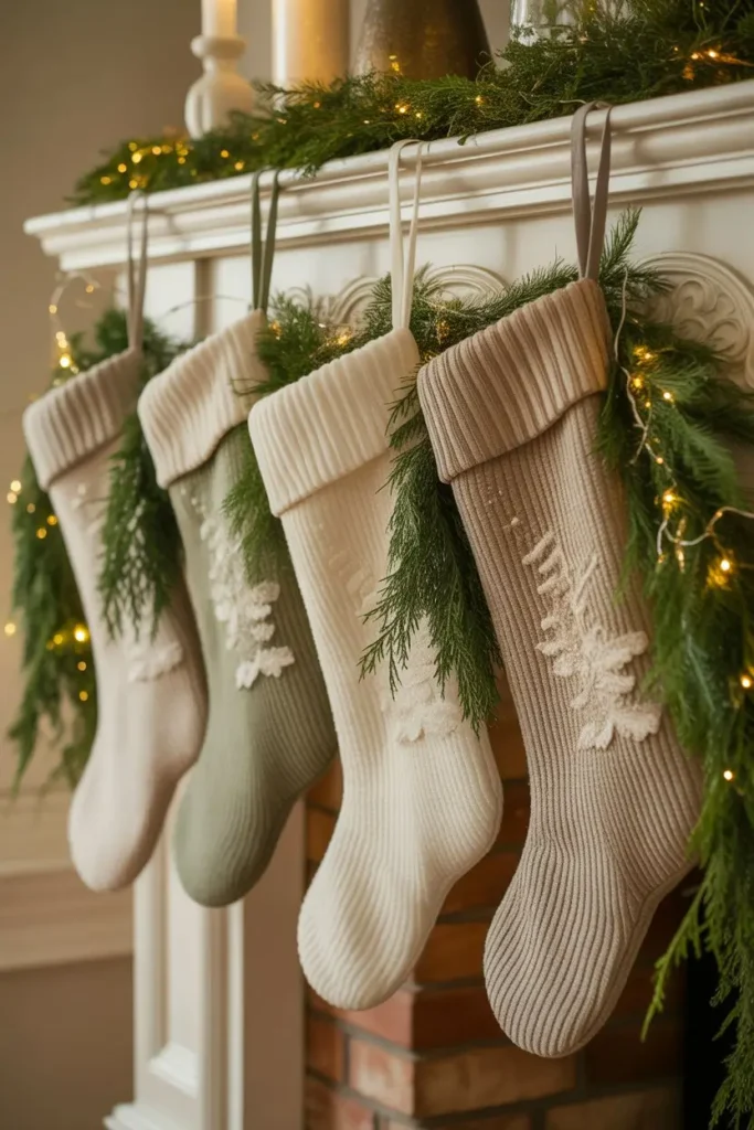 5. Stockings with Soft Fabric and Gentle Details