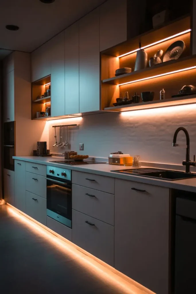 5. Smart Lighting for a Soft Glow