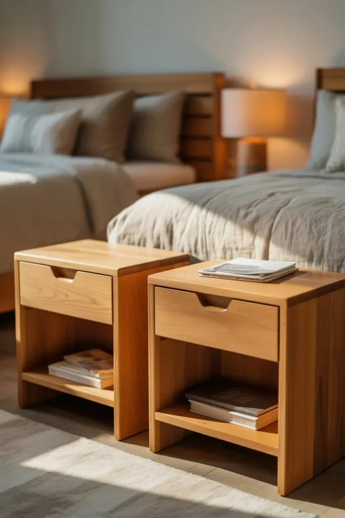 6 Custom Nightstands Built From Simple Wood