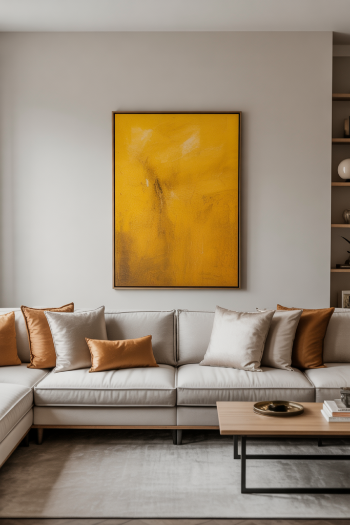 6 Modern Yellow Artwork That Feels Intentional