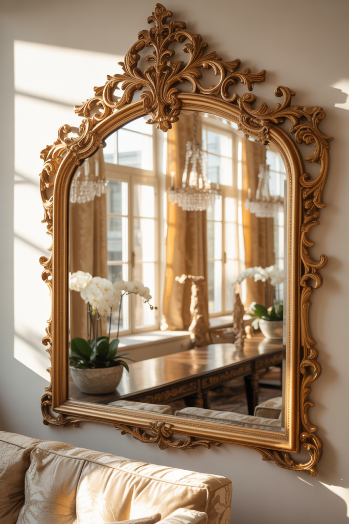 6 Statement Mirrors as Functional Art