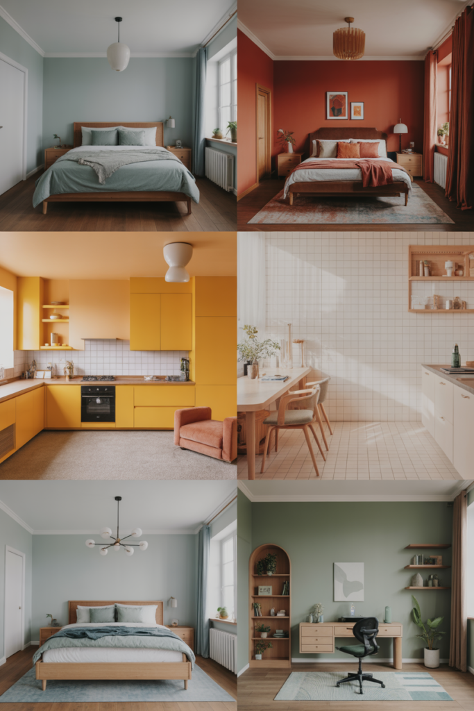 6 The Role of Color in Different Rooms