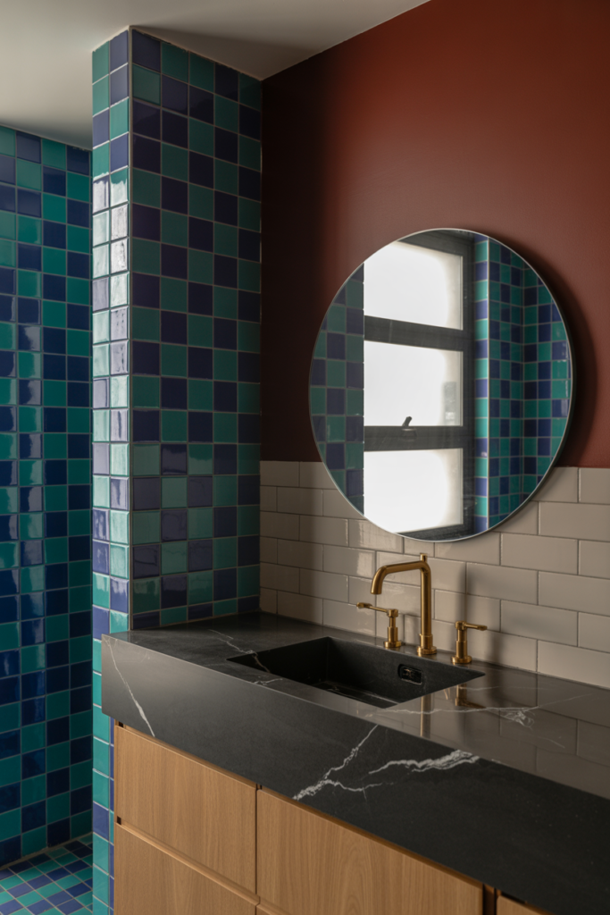 6. Bold Color and Pattern Designs