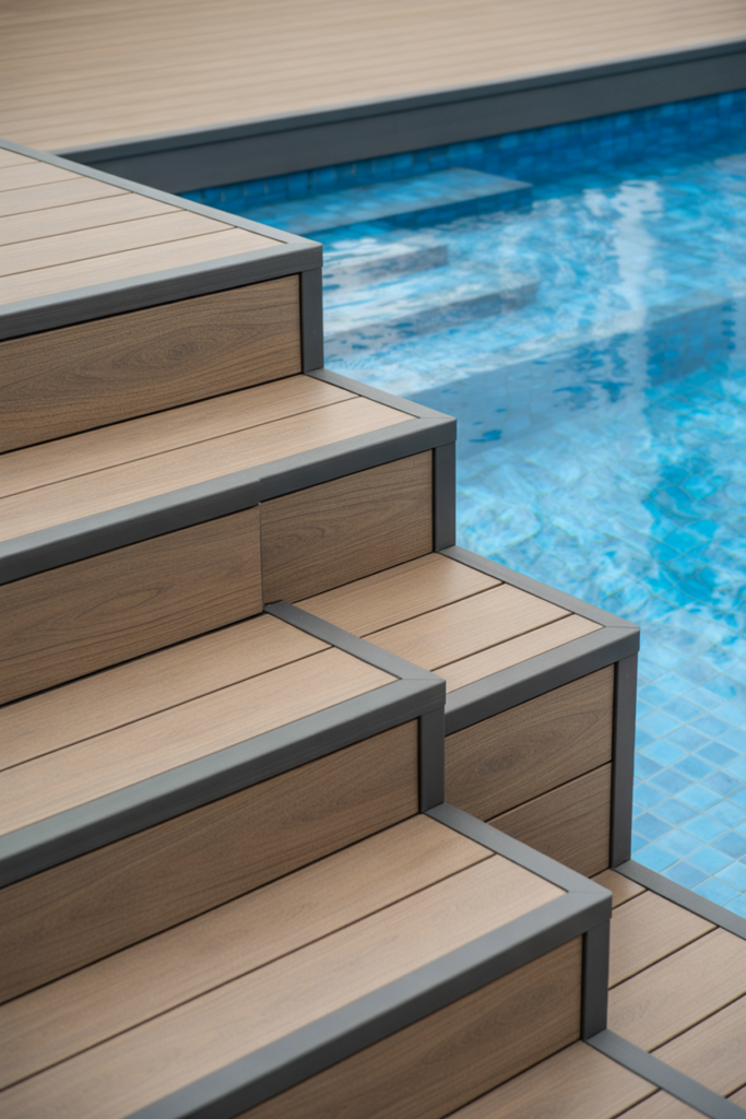 6. Composite Material Railings