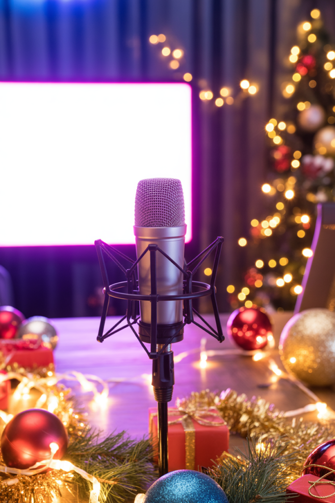 6. Holiday Karaoke Night