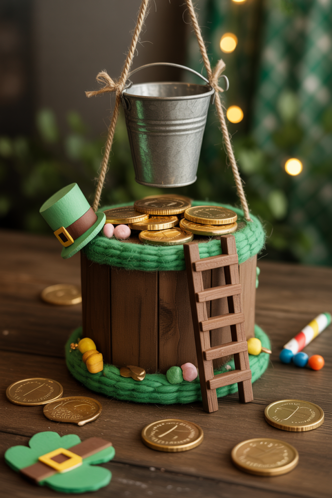 6. Ladder and Bucket Trap