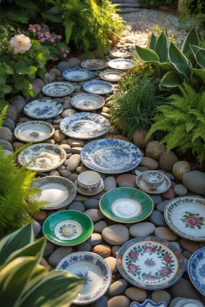 6. Outdoor Mosaic Pathways