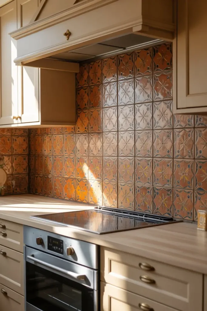 6. Patterned Ceramic Tiles