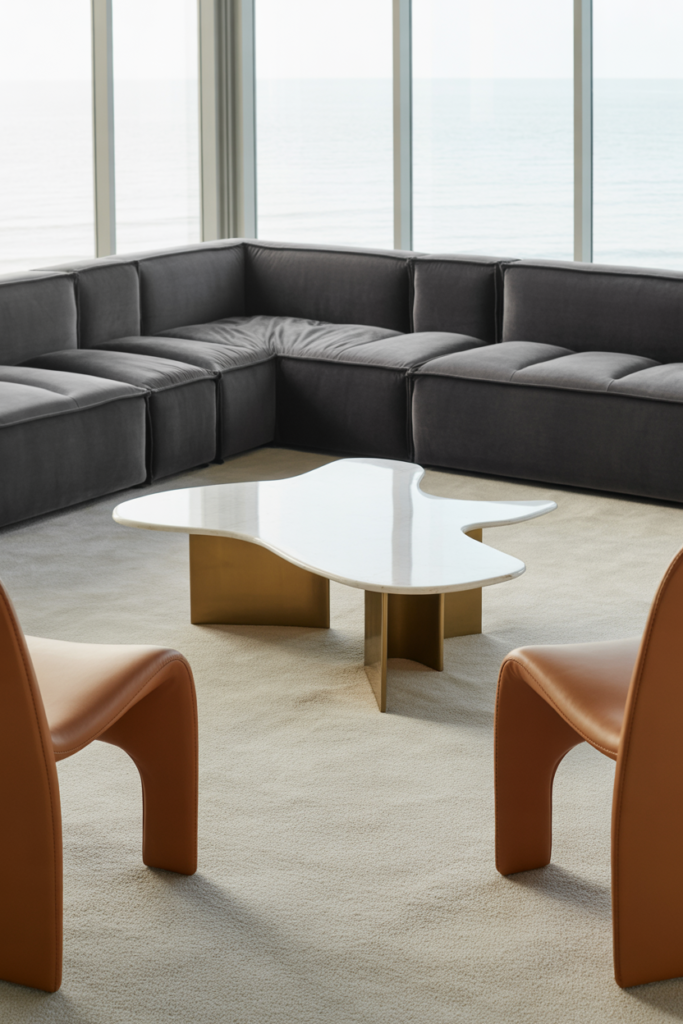 6. Statement Furniture Pieces for Character