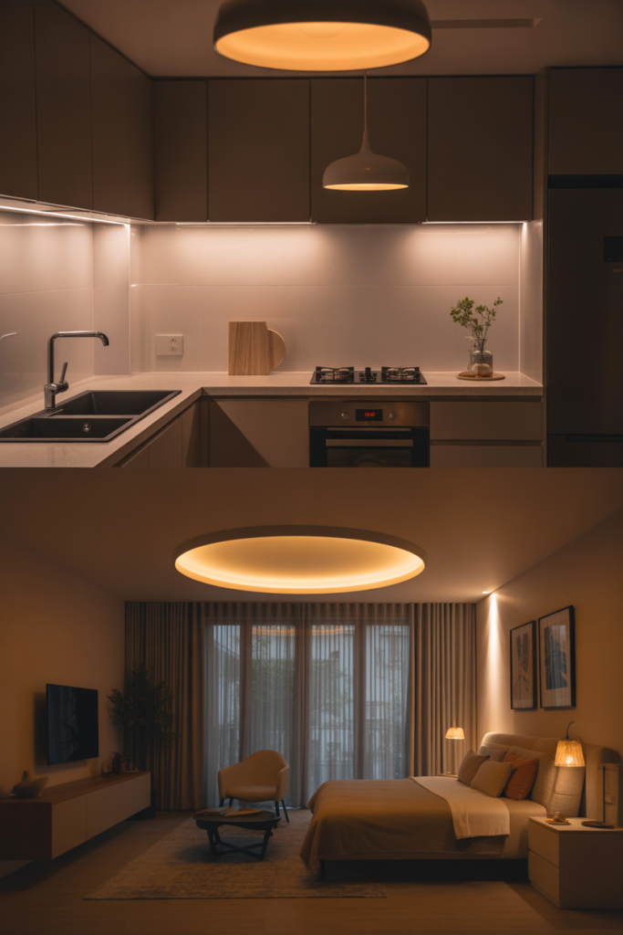 6. Using Dimmer Controls for Flexibility