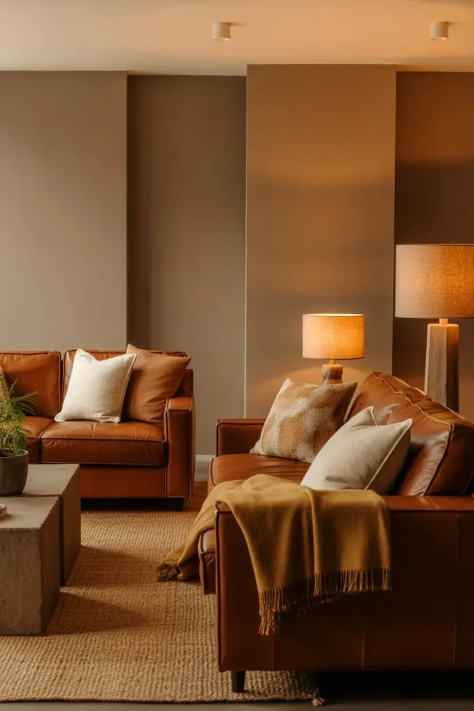 6. Warm Taupe Gray for Cozy Spaces