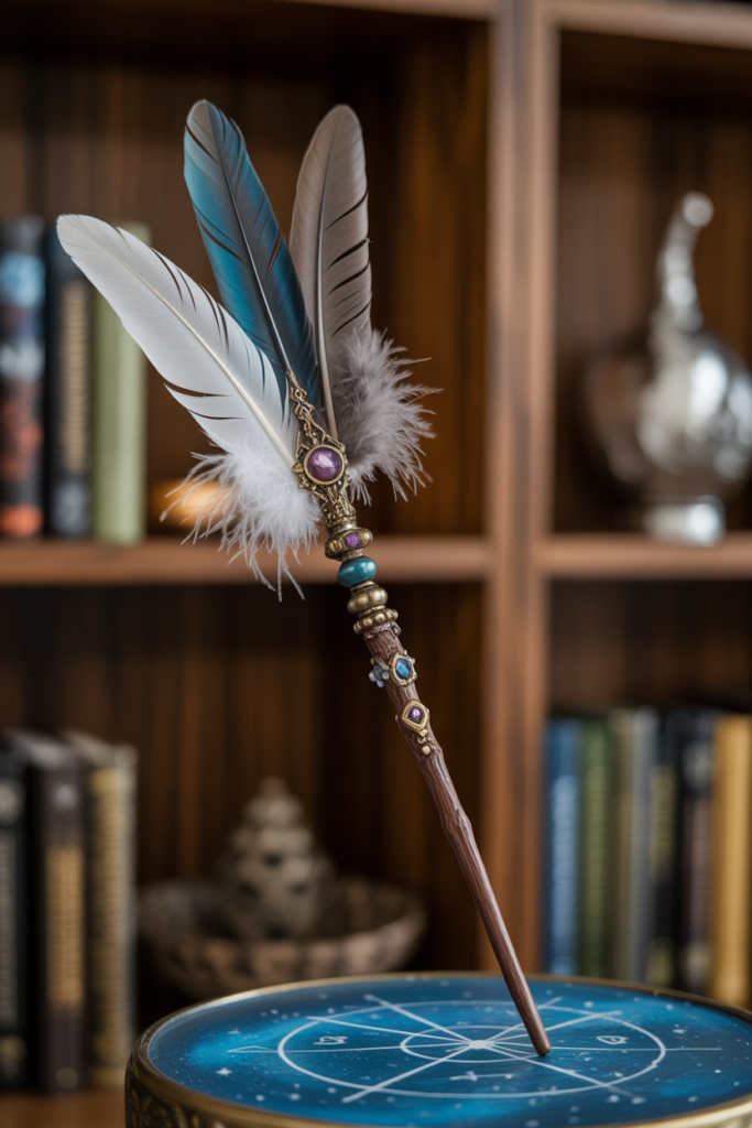 6. Wizard’s Wand Decor