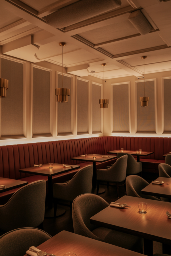 7 Acoustic Design That Reduces Noise Stress