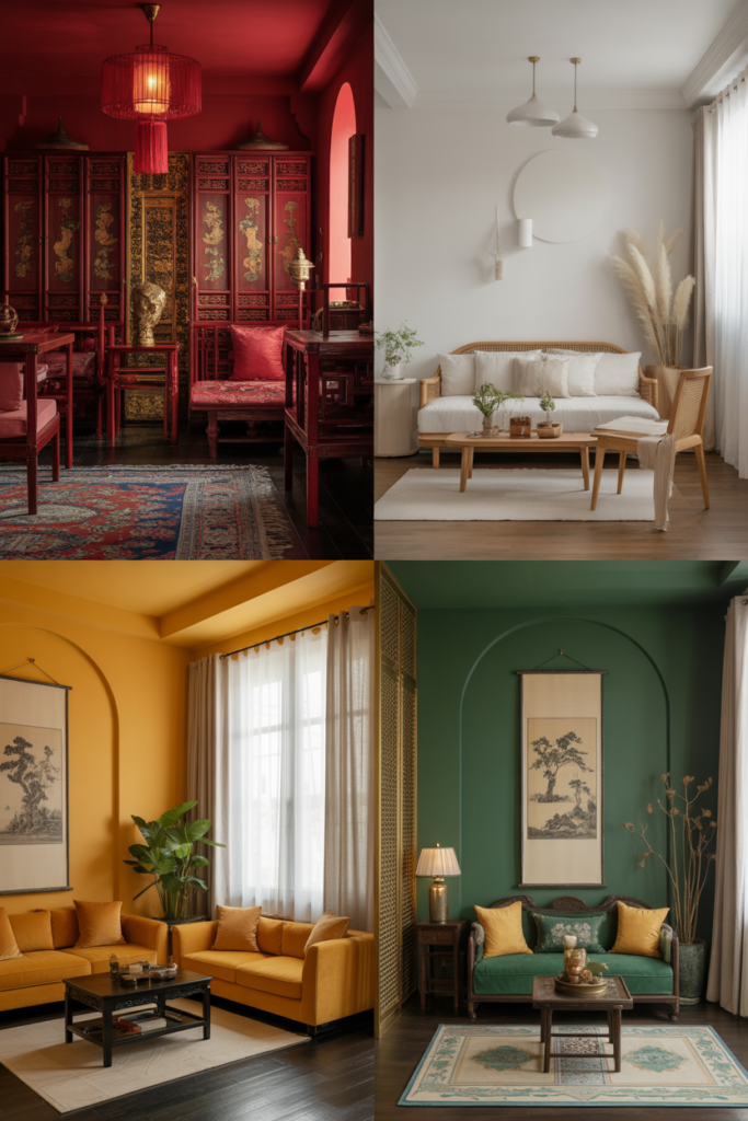 7 Cultural Significance of Color in Interiors