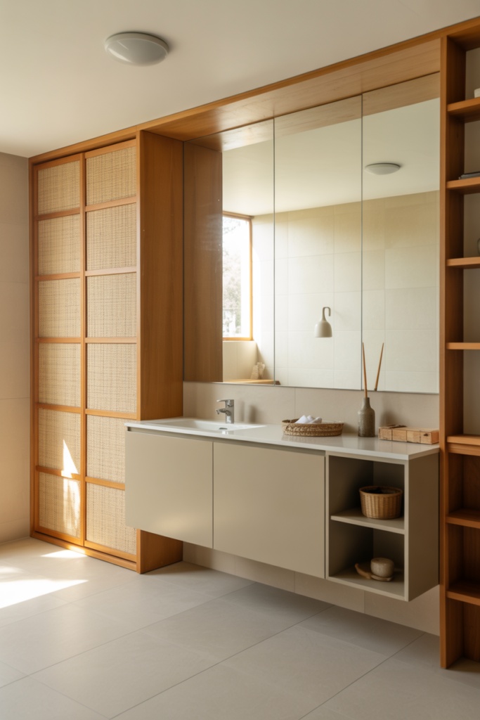 7. Elegir espejos que amplíen el espacio