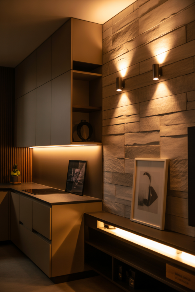 7. Enhancing Atmosphere with Accent Lighting