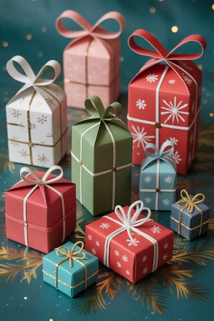 7. Handmade Gift Boxes