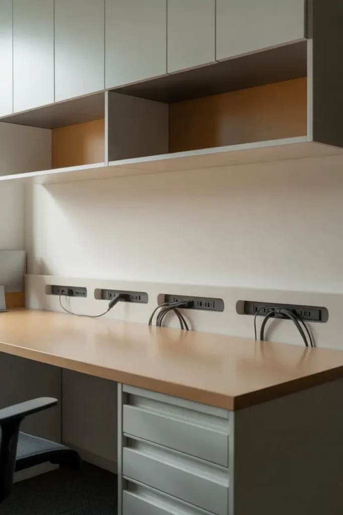 7. Hidden Cable Control Design